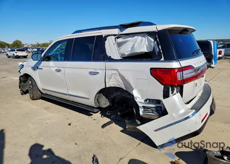 2019 Lincoln Navigator Reserve from USA, damaged, VIN 5LMJJ2LT0KEL17455